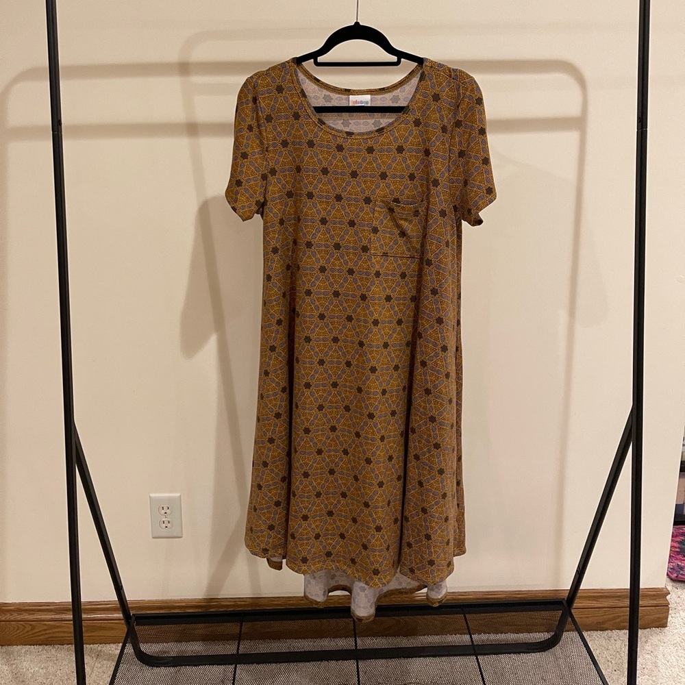 Fun Patterned Dress